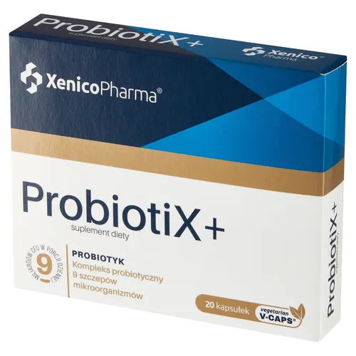 ProbiotiX+, 20 kapsułek