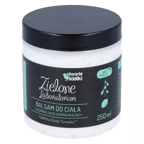 Zielone Laboratorium - balsam do ciała, ujędrniająco-wzmacniający, 250 ml