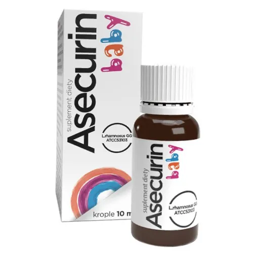 Asecurin Baby krople 10 ml