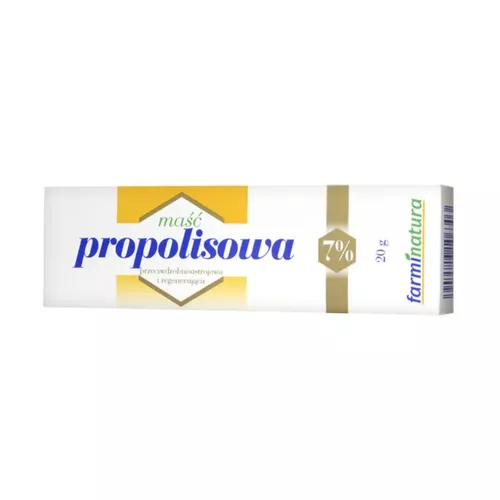 Farmina - maść propolisowa 7%, 20 g
