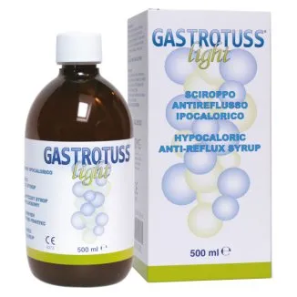 Gastrotuss Light - syrop przeciwrefluksowy, 500 ml