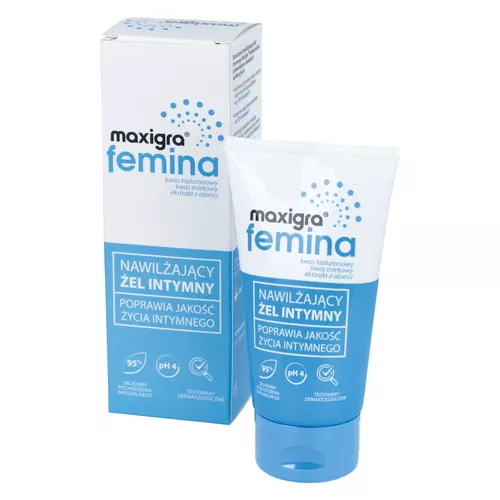 Maxigra Femina - nawilżający żel intymny dla kobiet, 75 ml