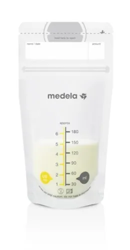 Medela - Torebki do przechowywania pokarmu, 50 szt.