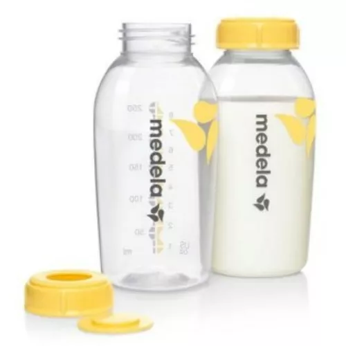 Medela - Zestaw butelek na pokarm, 2x250 ml