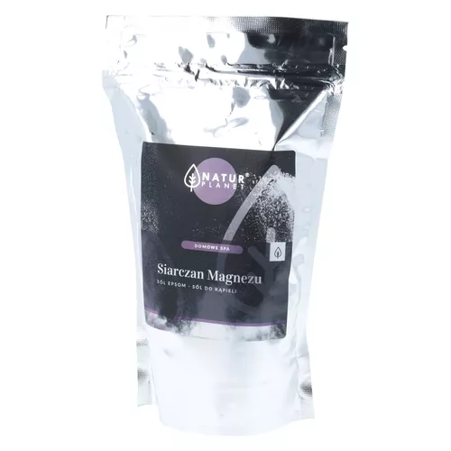Natur Planet - Siarczan Magnezu, 500 g