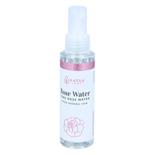 Natur Planet - Woda różana, 100 ml