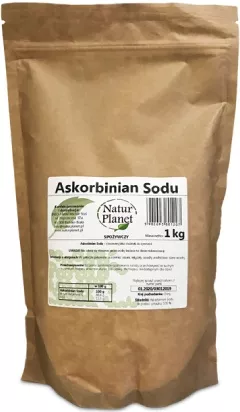 Natur Planet - Askorbinian sodu, 1000 g