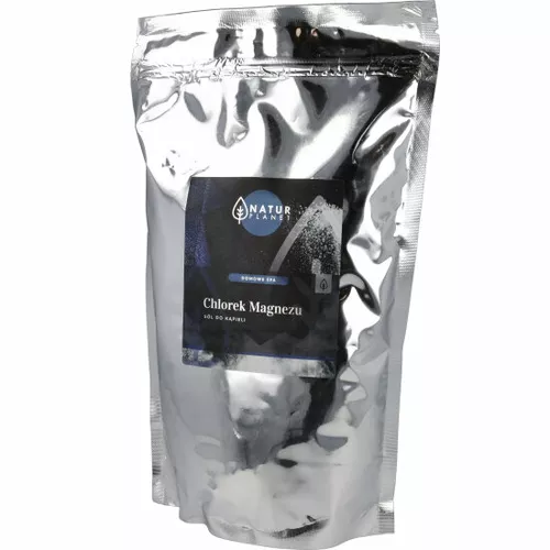Natur Planet - Chlorek magnezu, 1000 g