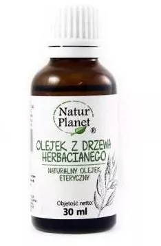 Natur Planet - Olejek z Drzewa Herbacianego, 30 ml