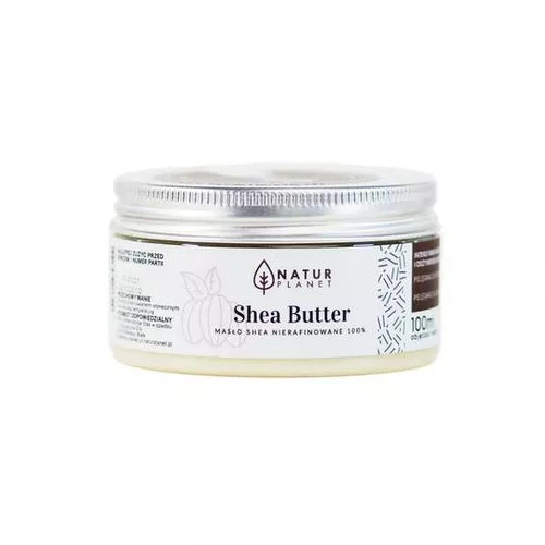 Natur Planet Shea Butter - masło Shea 100% nierafinowane, 100 ml