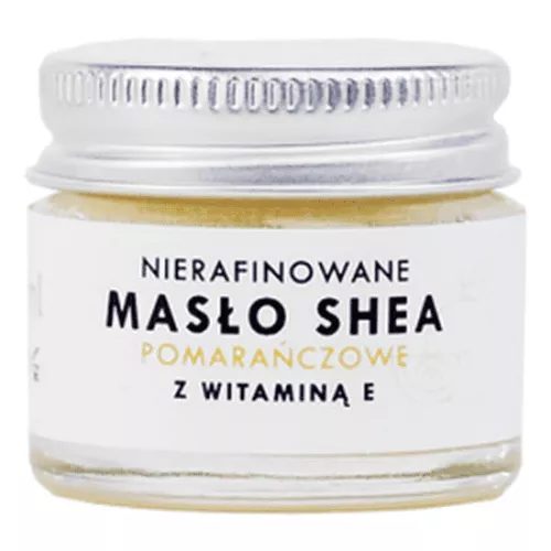 Natur Planet Shea Butter - Masło Shea pomarańczowe z witaminą E, 20 ml