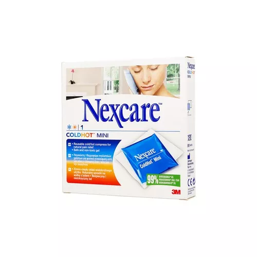 Nexcare ColdHot MINI - okład żelowy ciepło-zimno, 1 sztuka