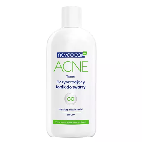 Novaclear ACNE - oczyszczający tonik do twarzy, 150 ml