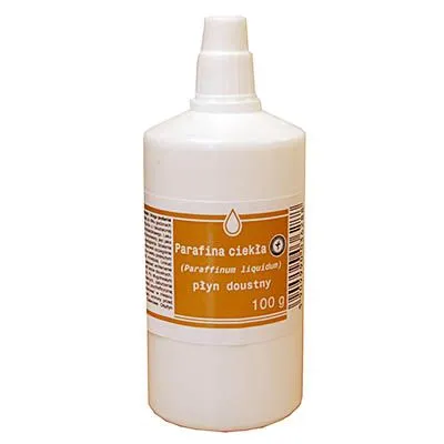 Parafina ciekła Laboratorium Galenowe, płyn doustny, 100 g