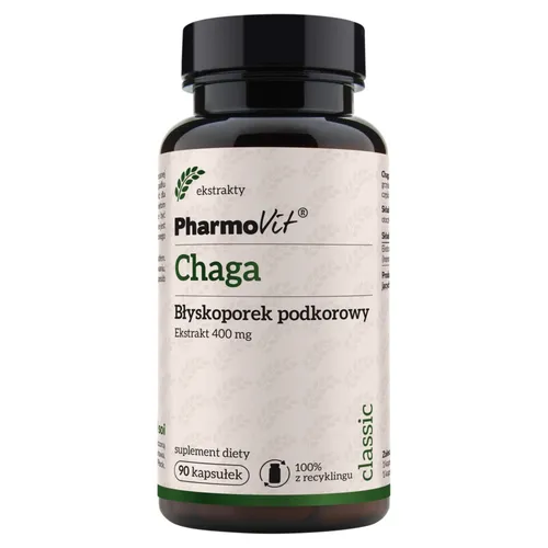PharmoVit Chaga, 90 kapsułek