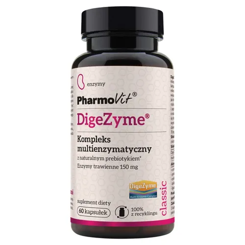 PharmoVit DigeZyme, 60 kapsułek