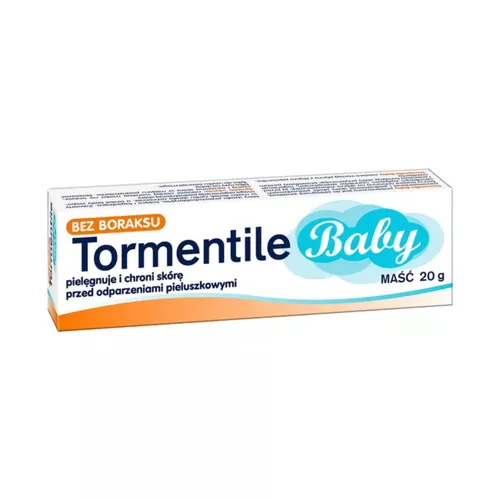 Tormentile Baby - maść chroniąca przed odparzeniami pieluszkowymi, 20 g