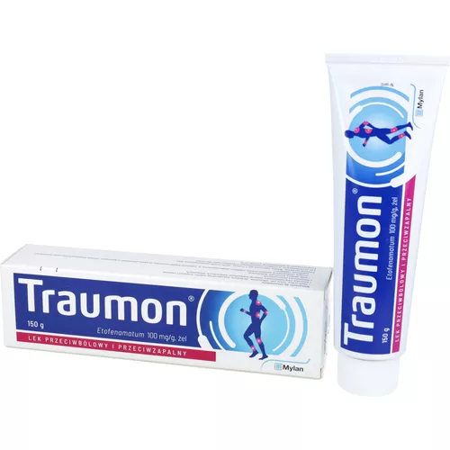 Traumon 100 mg/g, żel, 150 g