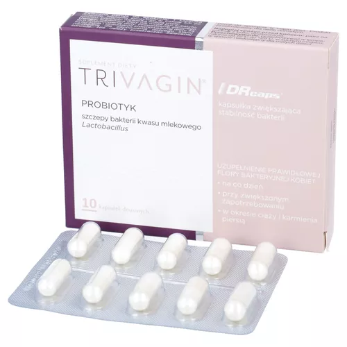 Trivagin, 10 kapsułek doustnych