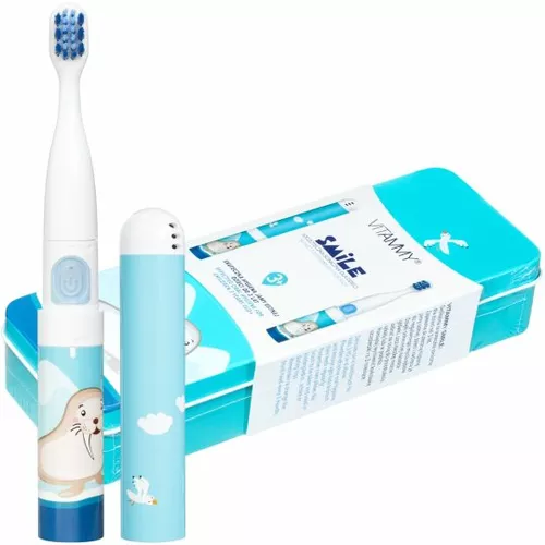 Vitammy  Smiles Mors - szczoteczka soniczna dla dzieci 3+, 1 sztuka