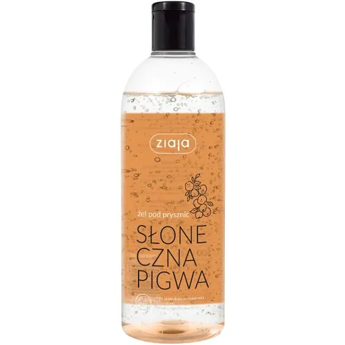 ziaja - żel pod prysznic słoneczna pigwa, 500 ml