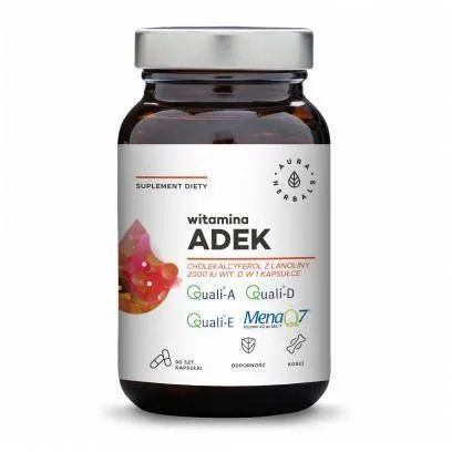 Aura Herbals Witamina ADEK, 90 kapsułek