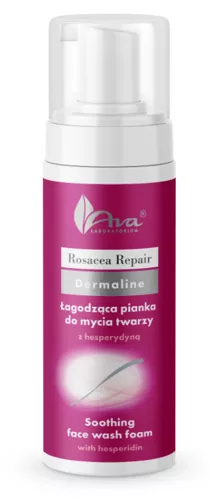 AVA ROSACEA REPAIR - Łagodząca pianka do mycia twarzy, 150 ml