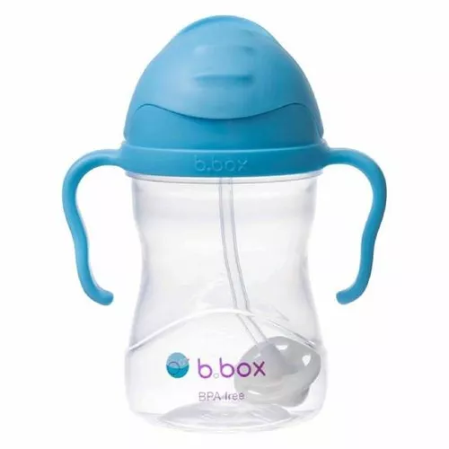 B.BOX - bidon ze słomką borówkowy, 240 ml
