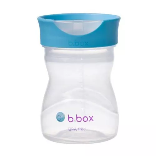 B.BOX - kubek treningowy, borówkowy, 240 ml