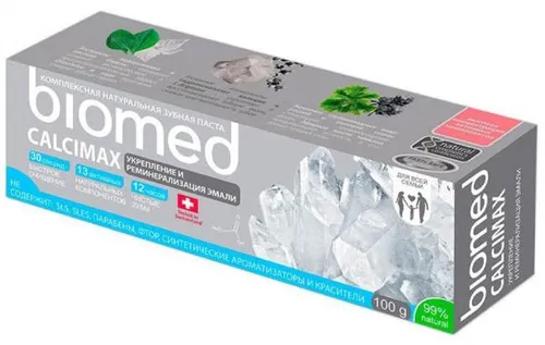 Biomed Calcimax - Pasta do zębów, 100 g