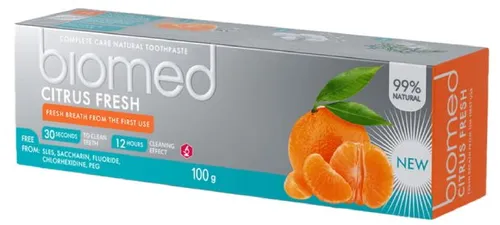 Biomed Citrus Fresh - Pasta do zębów, 100 g