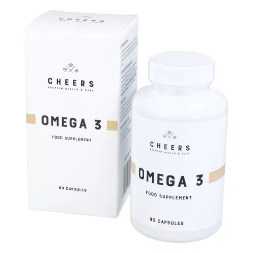 Cheers Omega 3, 90 kapsułek
