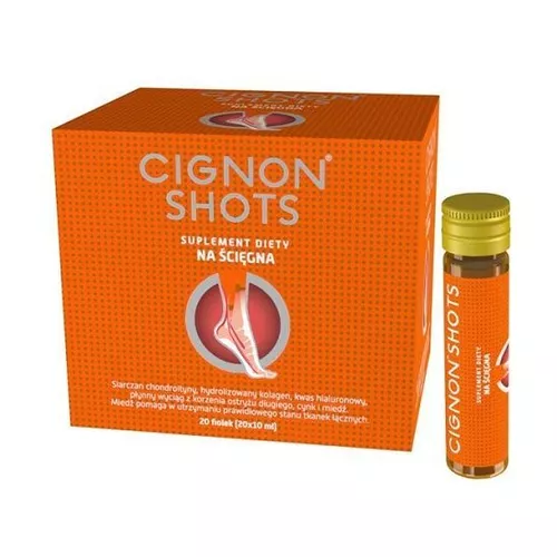 Cignon Shots, płyn, 20 fiolek