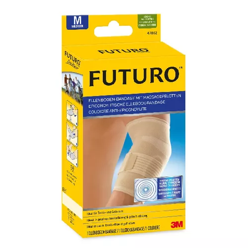 FUTURO - stabilizator na stawu łokciowego z wkładką, rozmiar M, 1 sztuka