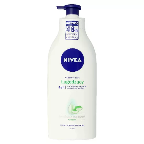 Nivea - balsam łagodzący do ciała, pompka, 625 ml
