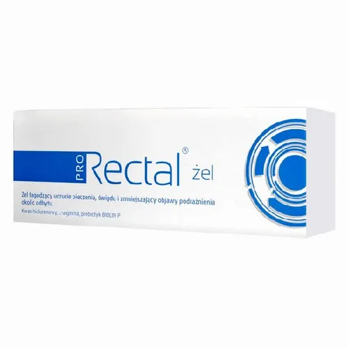 PRORECTAL - żel łagodzący okolice odbytu, 40 ml