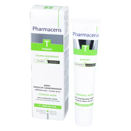 Pharmaceris T - Comedo Acne krem przeciw zaskórnikom, 40 ml