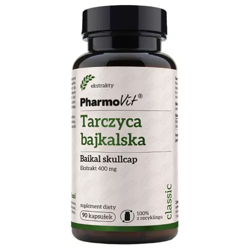 PharmoVit Tarczyca bajkalska, 90 kapsułek