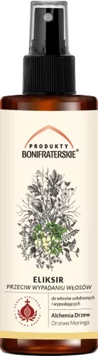 Produkty Bonifraterskie - Eliksir przeciw wypadaniu włosów, 100 ml