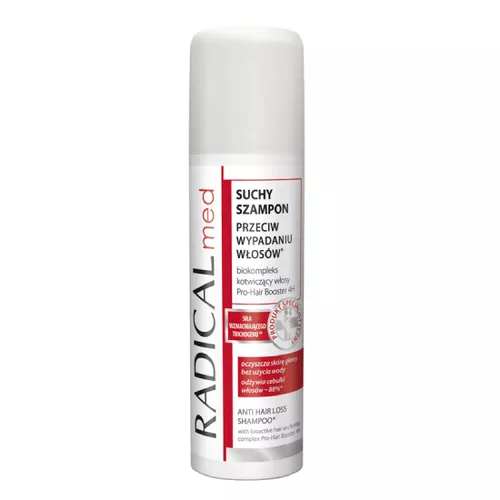 RADICAL med - suchy szampon przeciw wypadaniu włosów, 150 ml