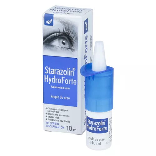 Starazolin HydroForte - krople do oczu, 10 ml