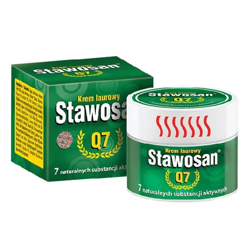 Stawosan Q7 - krem laurowy na stawy i mięśnie, skóra atopowa, 150 g