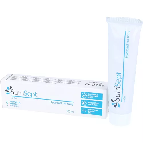 SutriSept - hydrożel na rany, 100 ml