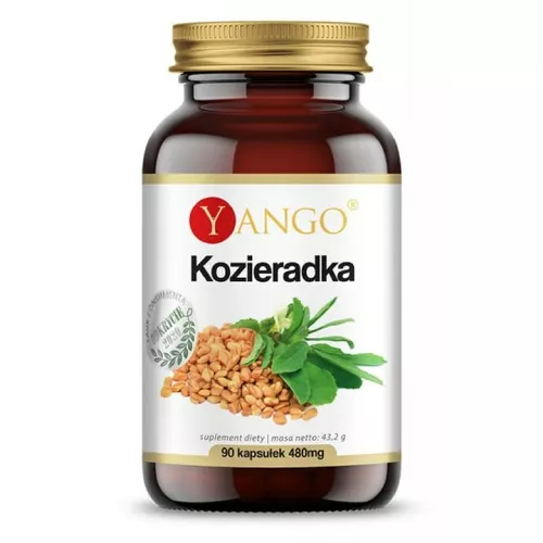 Yango Kozieradka, 90 kapsułek
