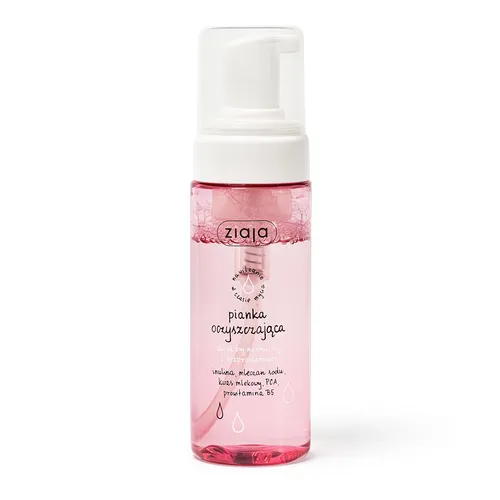 ziaja - pianka oczyszczająca do skóry normalnej, 150 ml