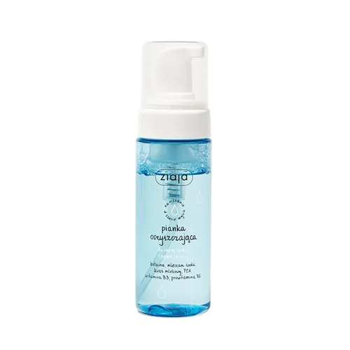 ziaja - pianka oczyszczająca do skóry suchej, 150 ml