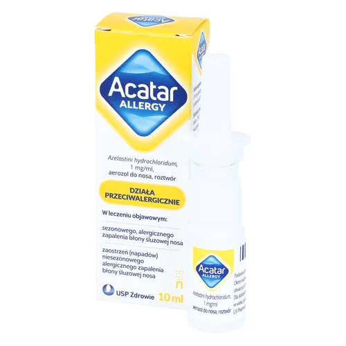 Acatar Allergy 1 mg/ml, 10 ml
