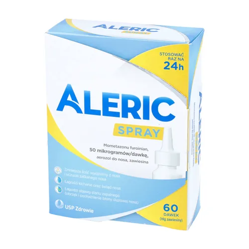 Aleric Spray 50 mg, 60 dawek
