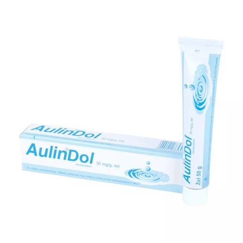 AulinDol 30 mg/g, żel, 50 g