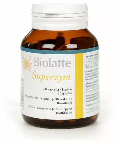 Biolatte Superzym, 60 kapsułek